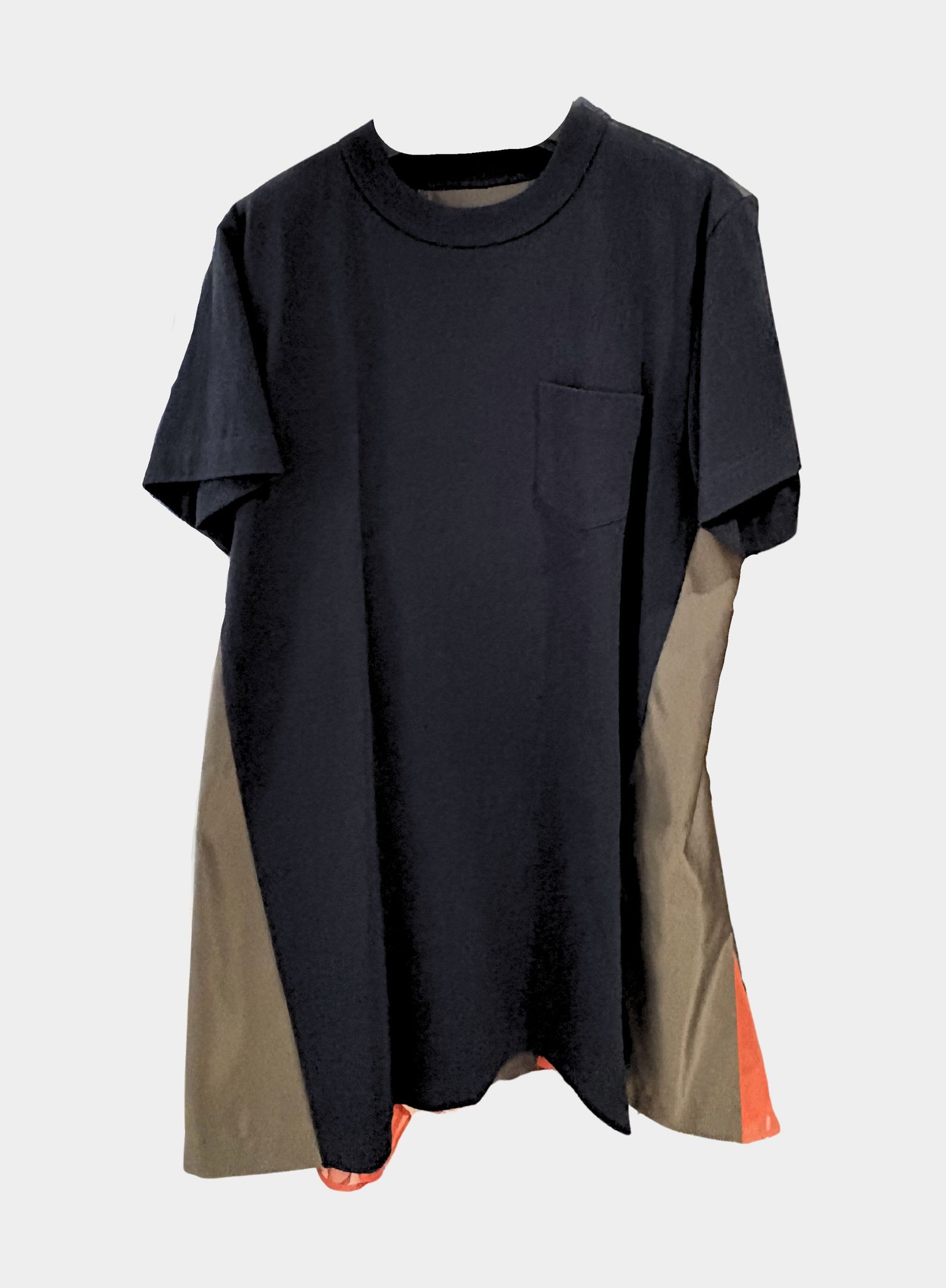 SACAI | Cotton Jersey x Nylon Twill Dress – Joan Shepp