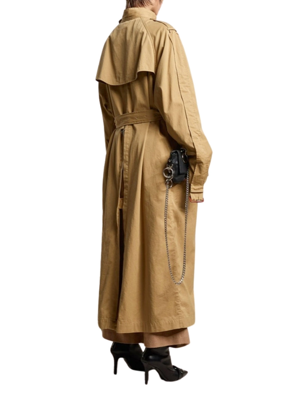 R13 | Deconstructed Oversized Trench Coat