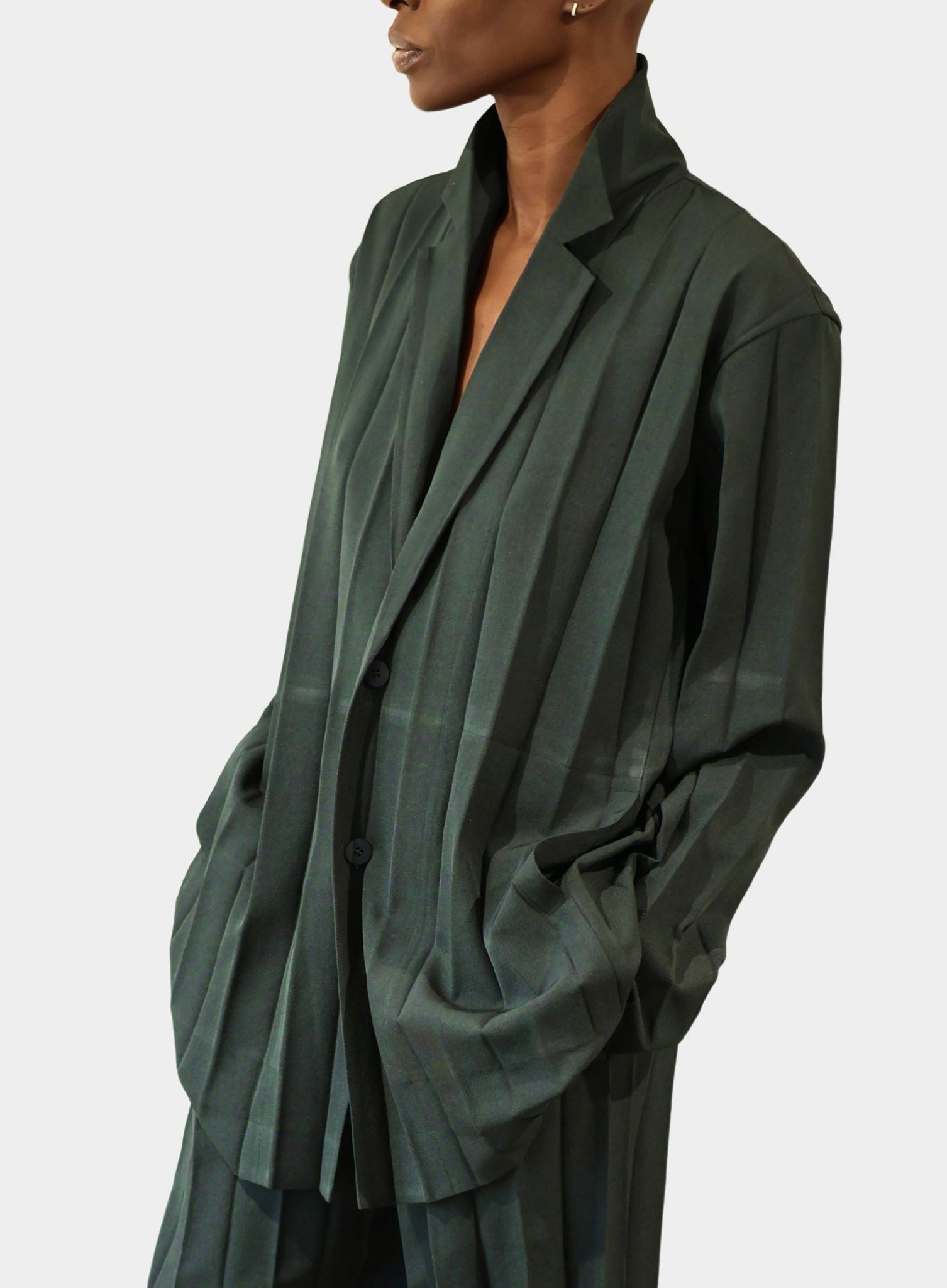 HOMME PLISSÉ ISSEY MIYAKE EDGEジャケット HOMME PLISSE ISSEY MIYAKE | Edge Ensemble Jacket – Joan Shepp
