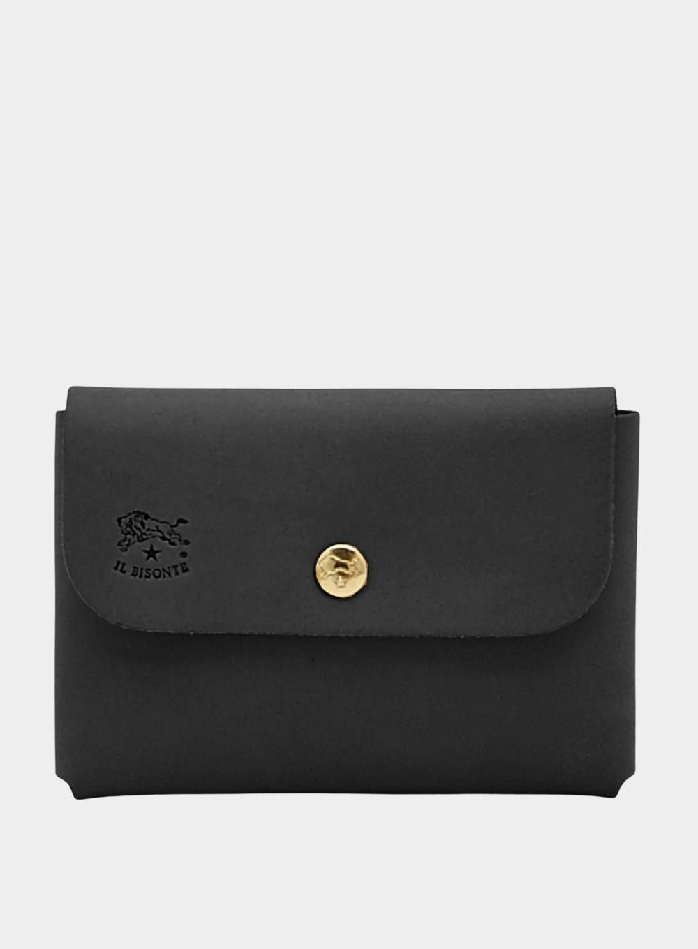 IL BISONTE | Classic Card Case in Black – Joan Shepp