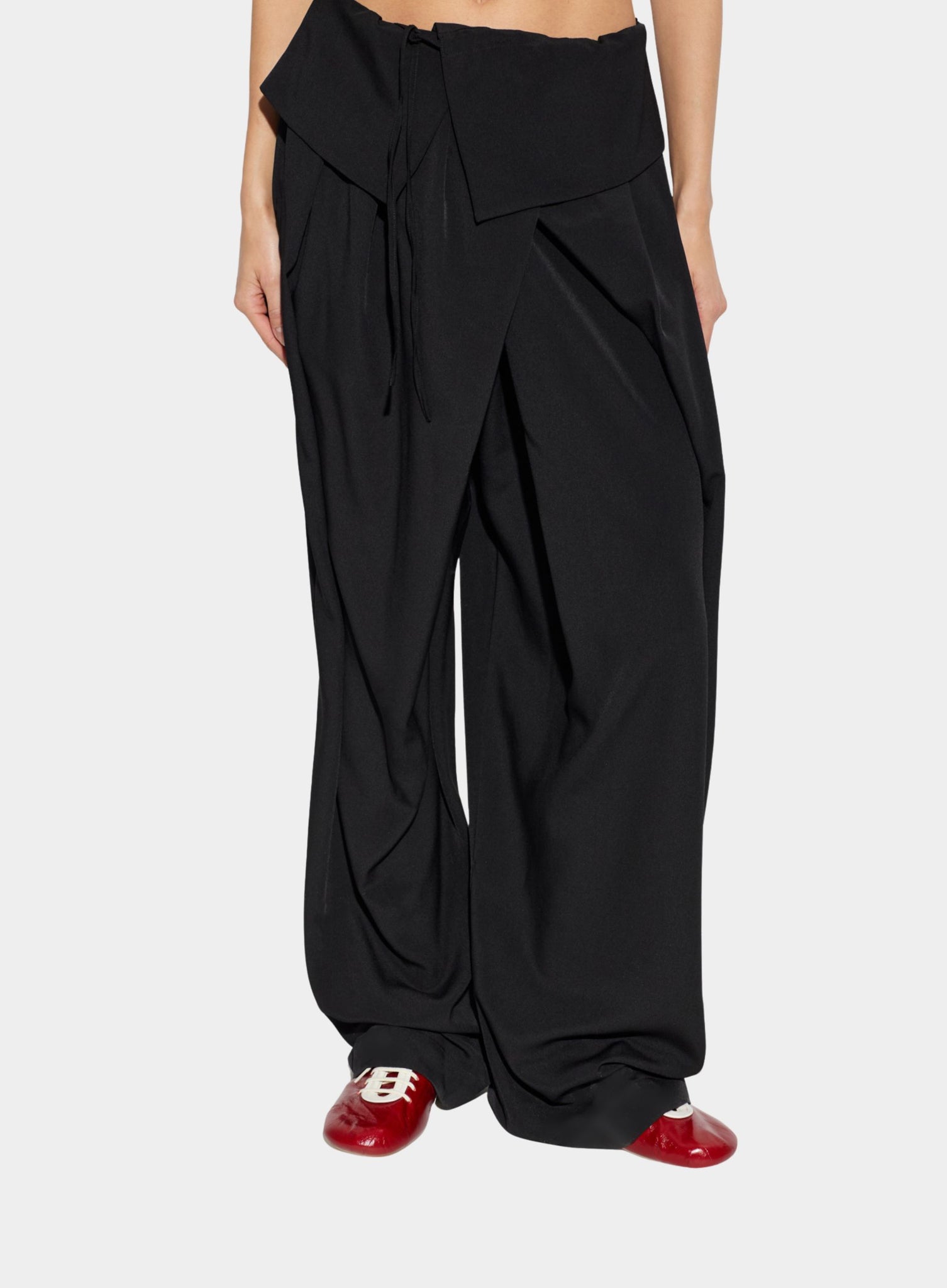 Dries Van Noten 99AW 裾ボタン パンツ ギミック pants DRIES VAN NOTEN | Parong Trousers – Joan Shepp
