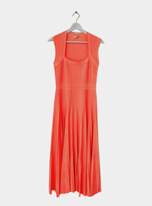 strapless open back dress Lara Midi Dress Golden Hour Sunrise – Peter Kate