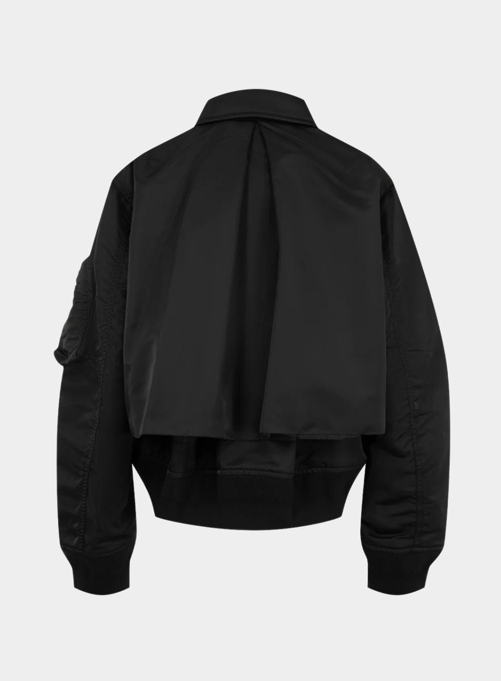 SACAI | Nylon Twill Blouson Black – Joan Shepp