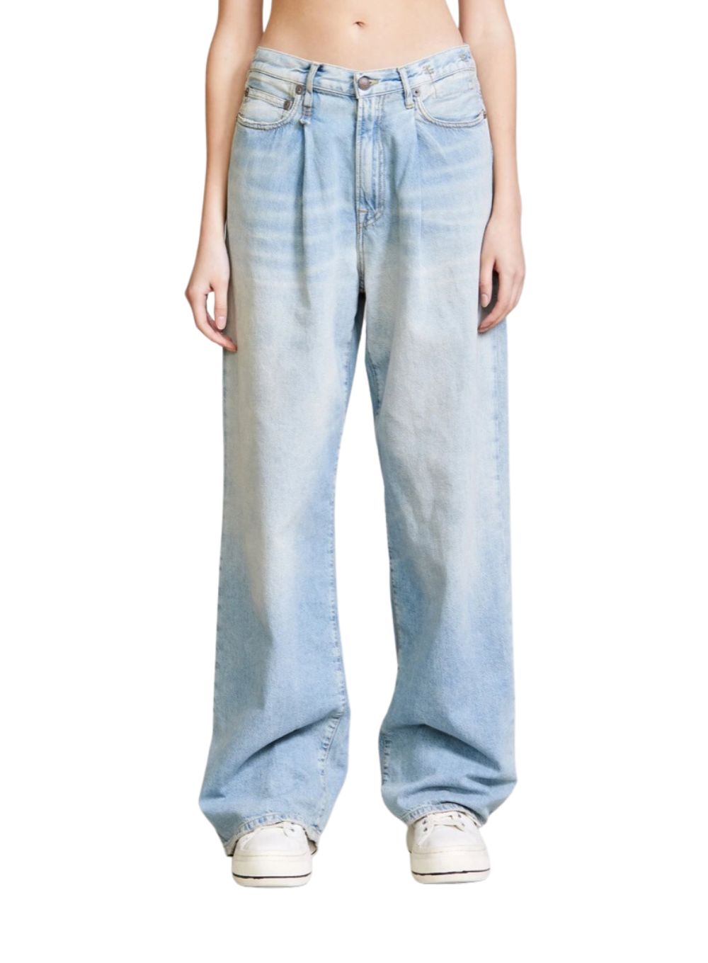 R13 | Damon Pleated Jeans