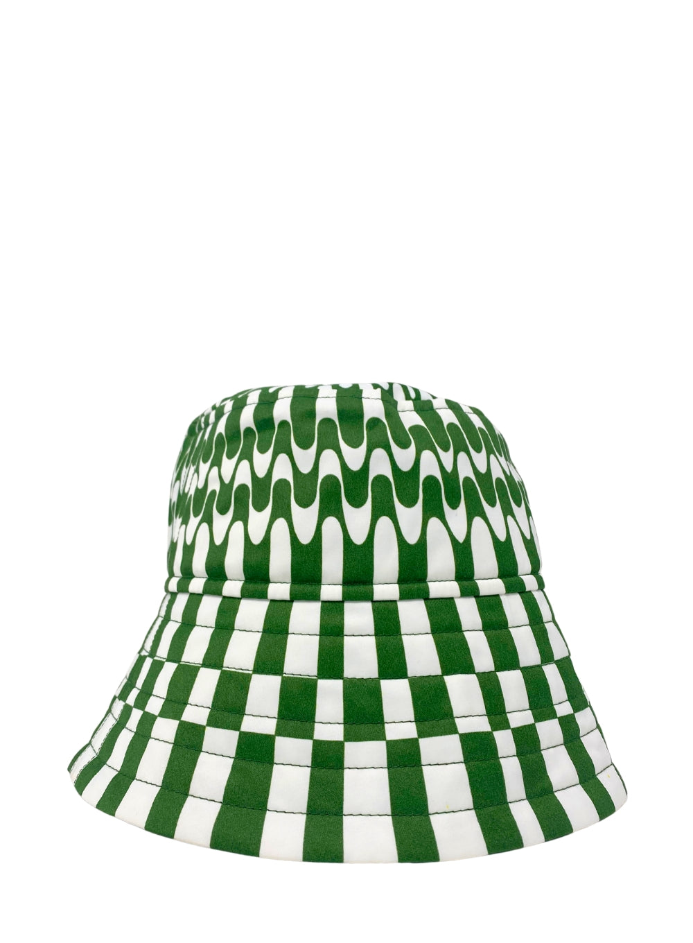 DRIES VAN NOTEN | Water Repellent Geometric Print Bucket Hat