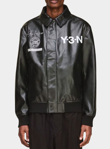 Y-3 x NEIGHBORHOOD | Y-3 x Neighborhood Leather Bomber Jacket
