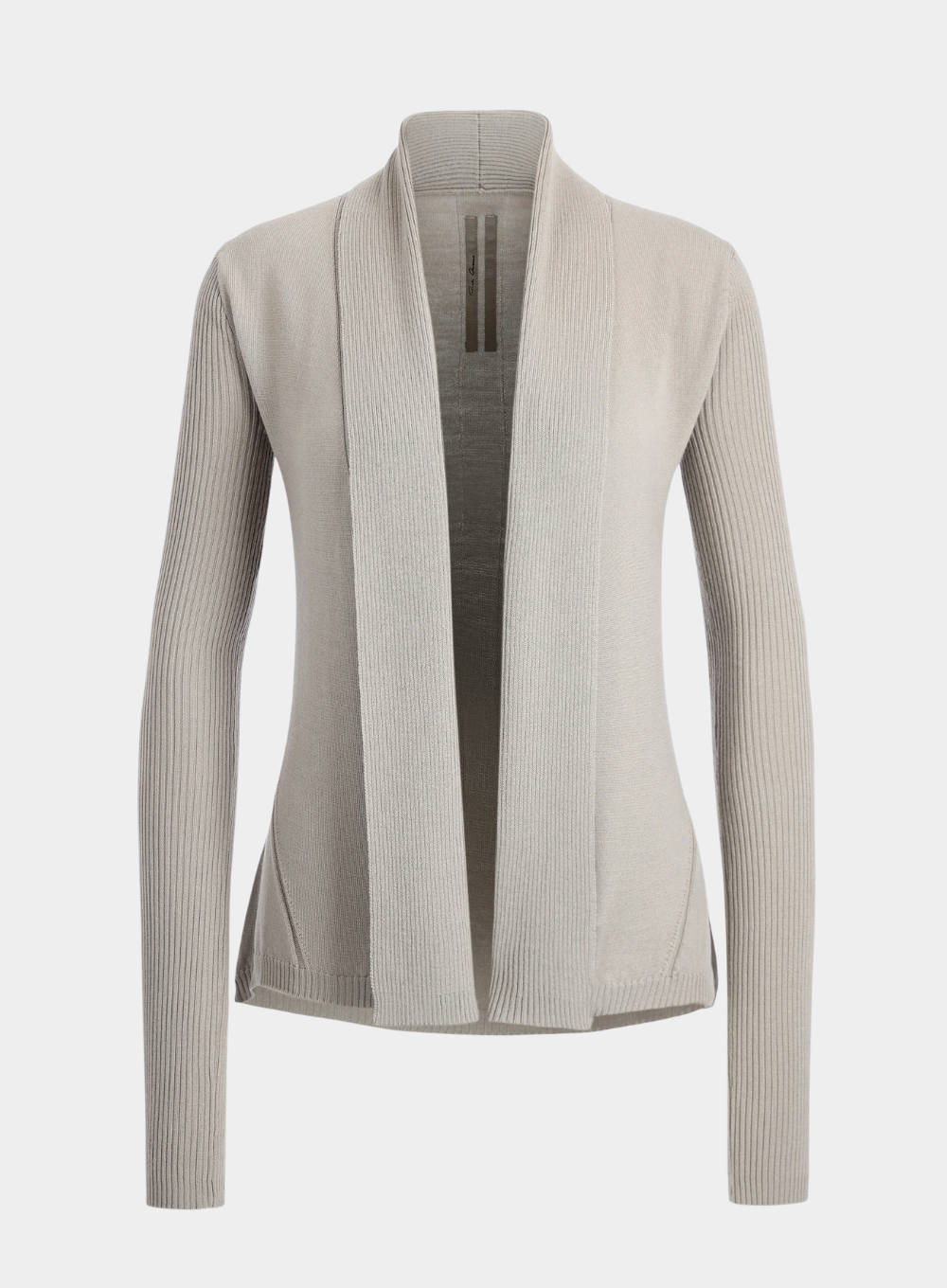 RICK OWENS | Cardigan Naska in Pearl – Joan Shepp