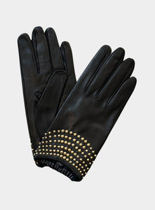 portolano handschuhe 4th-sale-event Imported of Italian materials. Color:Black/Black Porsche Design Active Leather