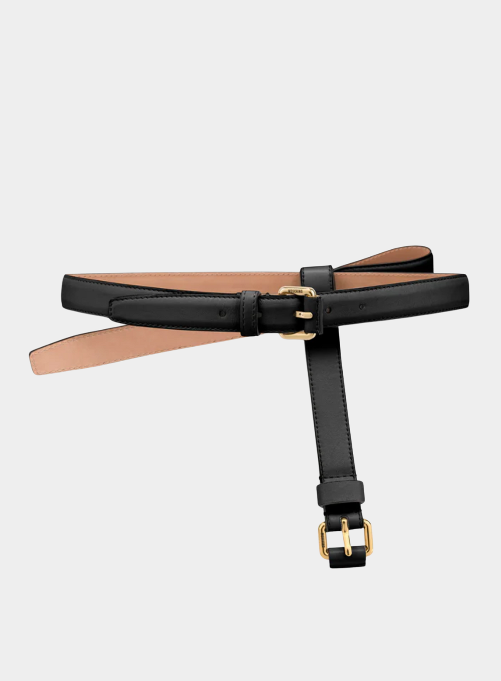 MOSCHINO | Soft Leather Belt