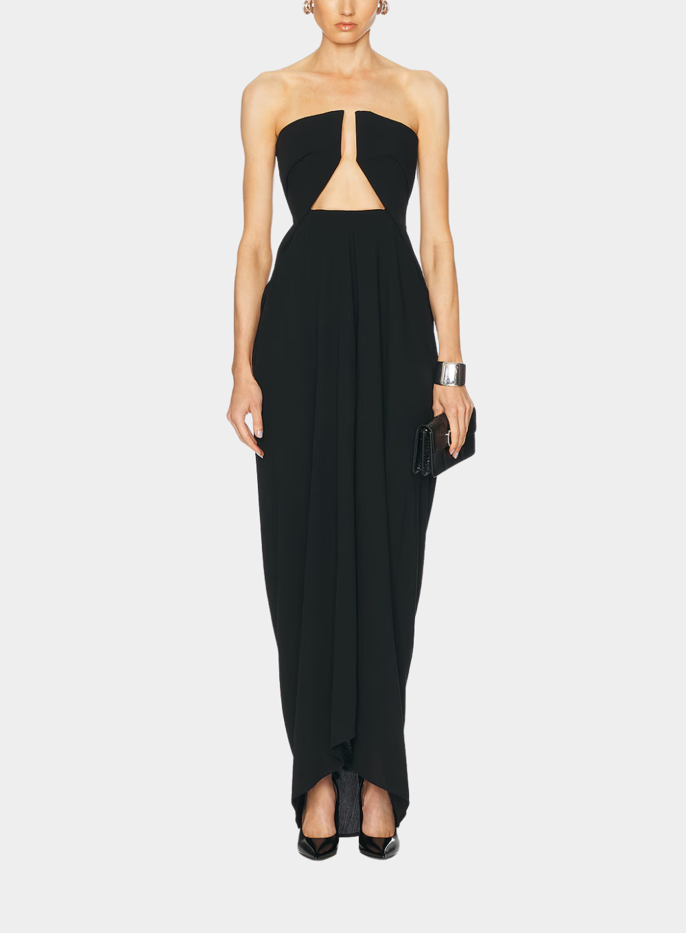 rick owen dress Rick Owens Prong Cut-out Gown