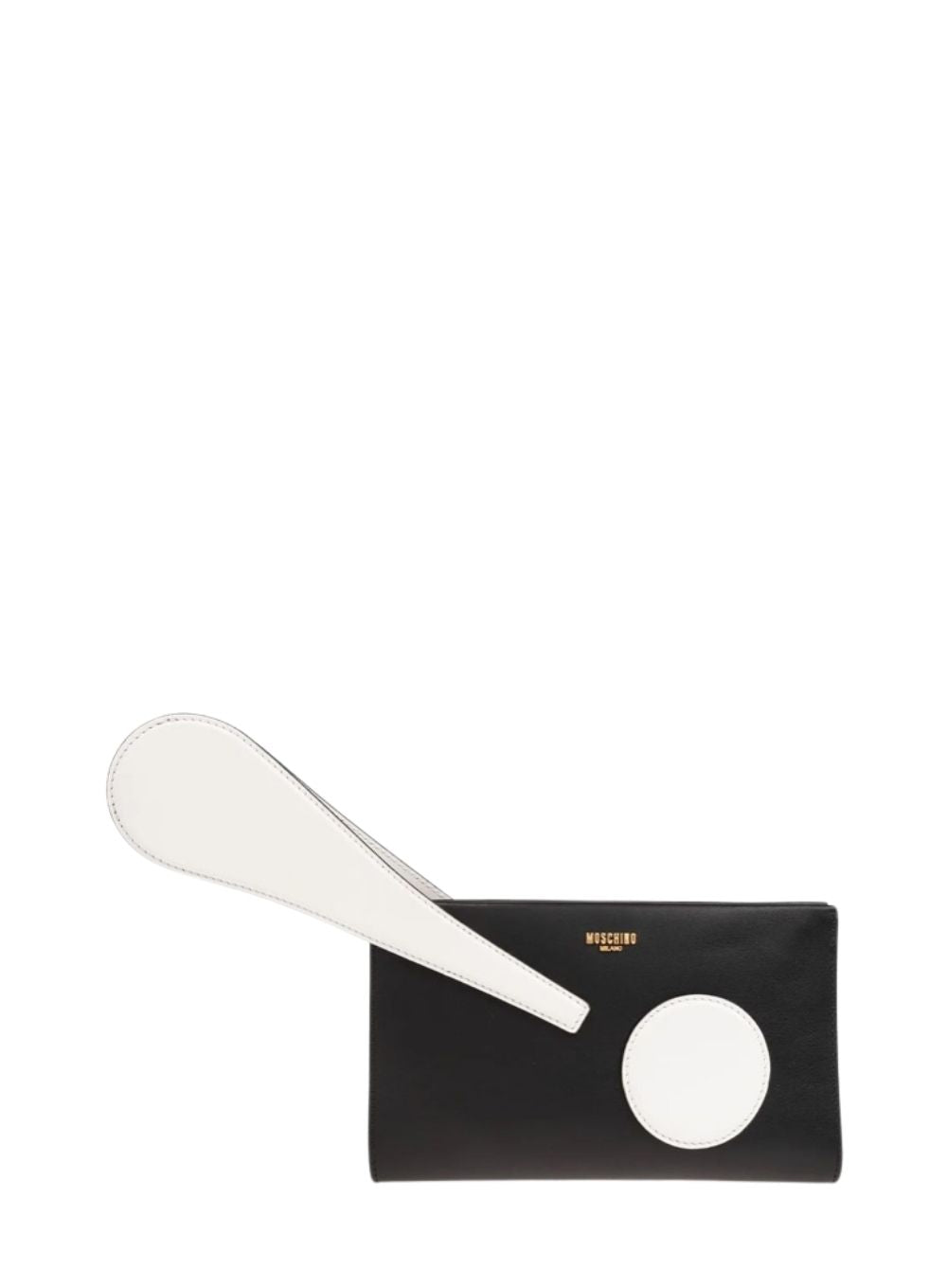 MOSCHINO | Exclamation Point Clutch