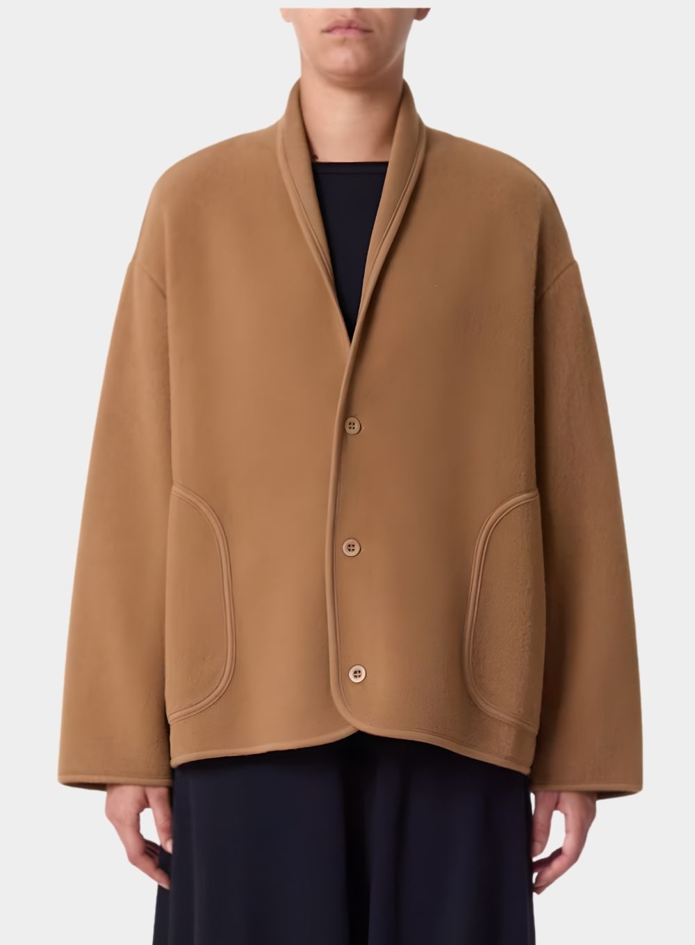 LABO ART | Camel Giacca Valle Feltro Jacket – Joan Shepp