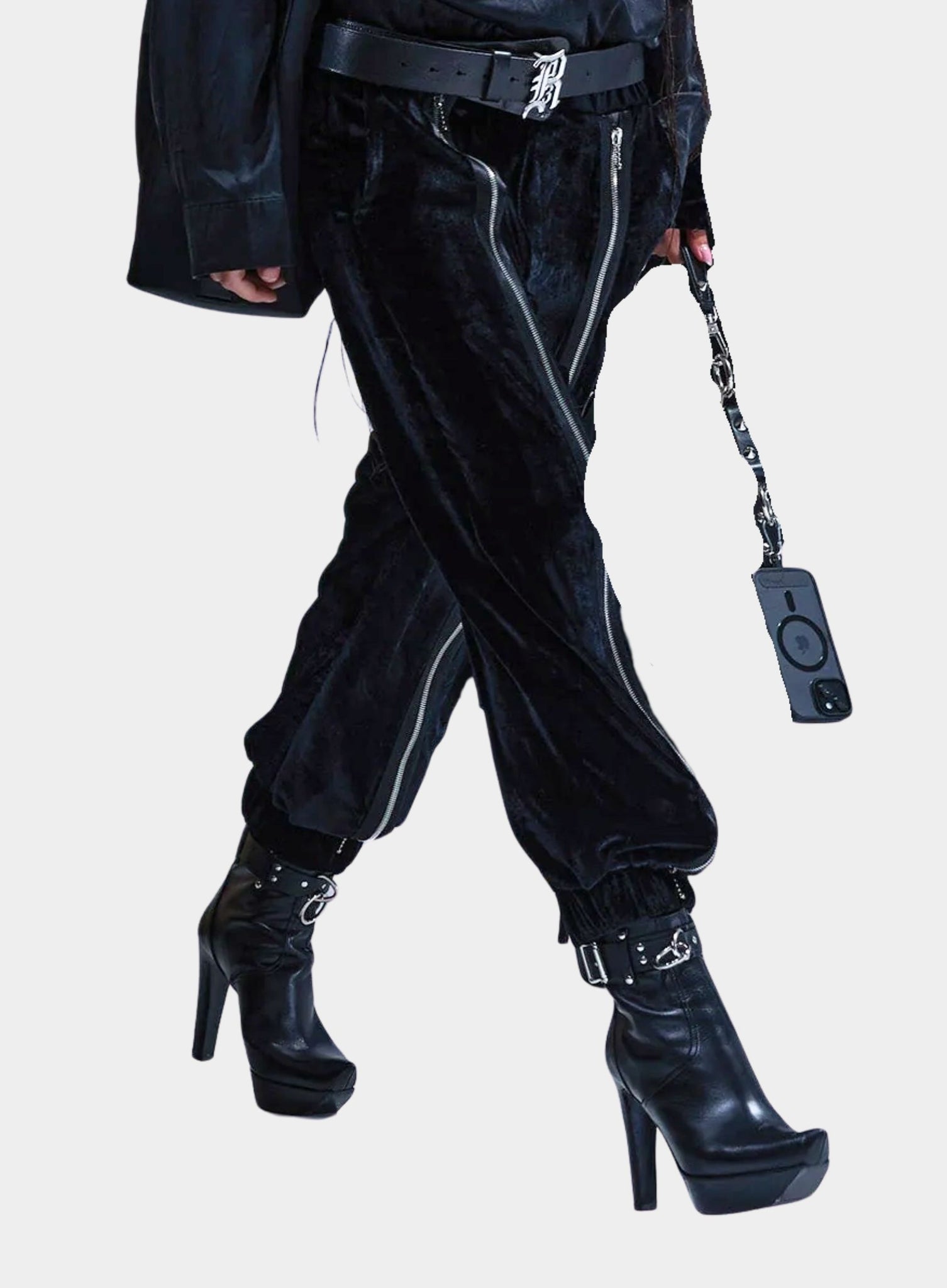 R13 | Zippered Wide Leg Sweatpant – Joan Shepp