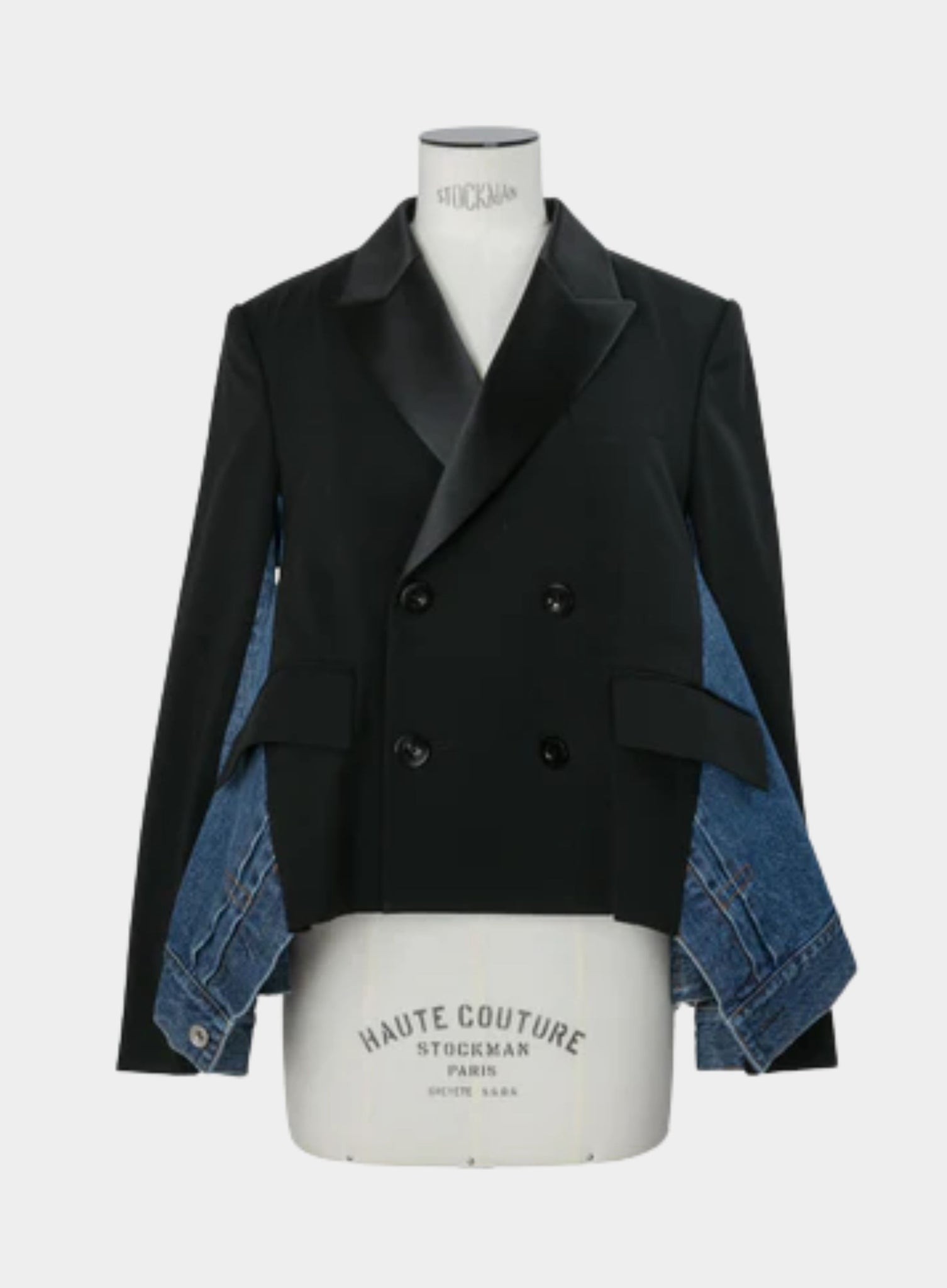 ジャケット・アウター Wool Suiting x Denim Jacket sacai SACAI | Wool Suiting x Denim Jacket – Joan Shepp