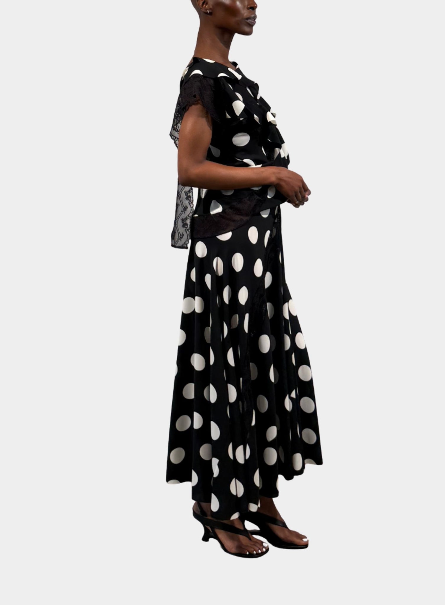 JUNYA WATANABE | Polka Dot Maxi Dress – Joan Shepp