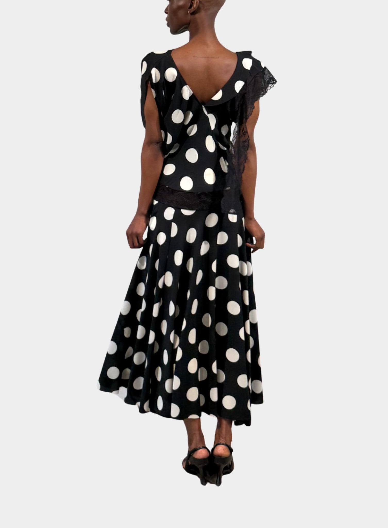 JUNYA WATANABE | Polka Dot Maxi Dress – Joan Shepp