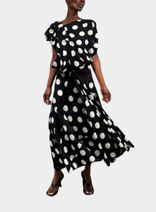 joan maxi dress JUNYA WATANABE
