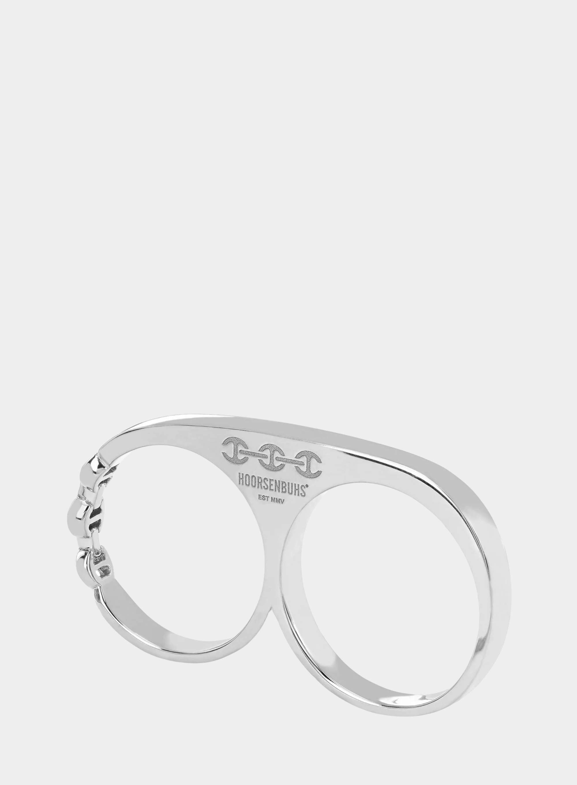 HOORSENBUHS | Double Knuckle Ring – Joan Shepp