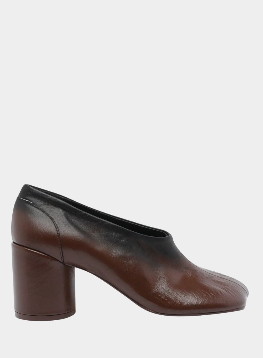 MM6 MAISON MARGIELA | Brown Court Bootie