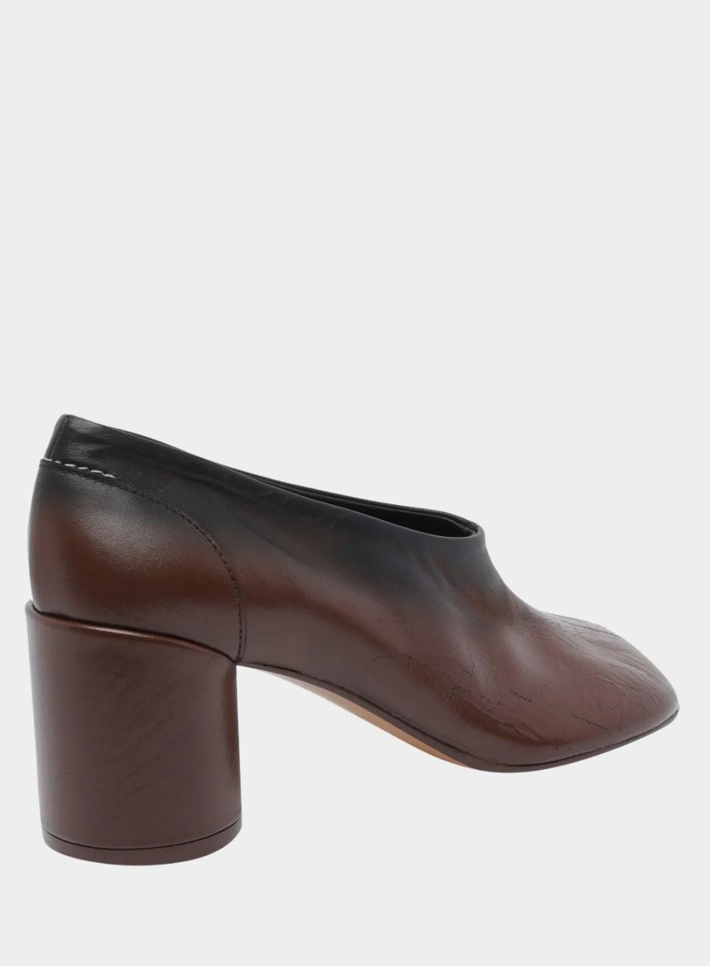 MM6 MAISON MARGIELA | Brown Court Bootie