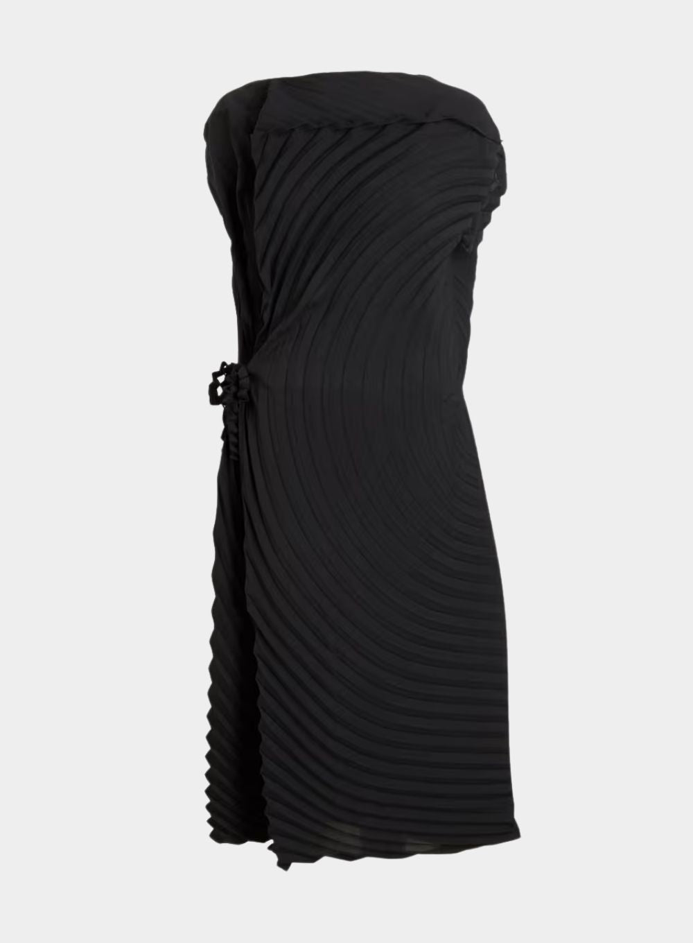 ISSEY MIYAKE | Paper Bag Pleats Dress