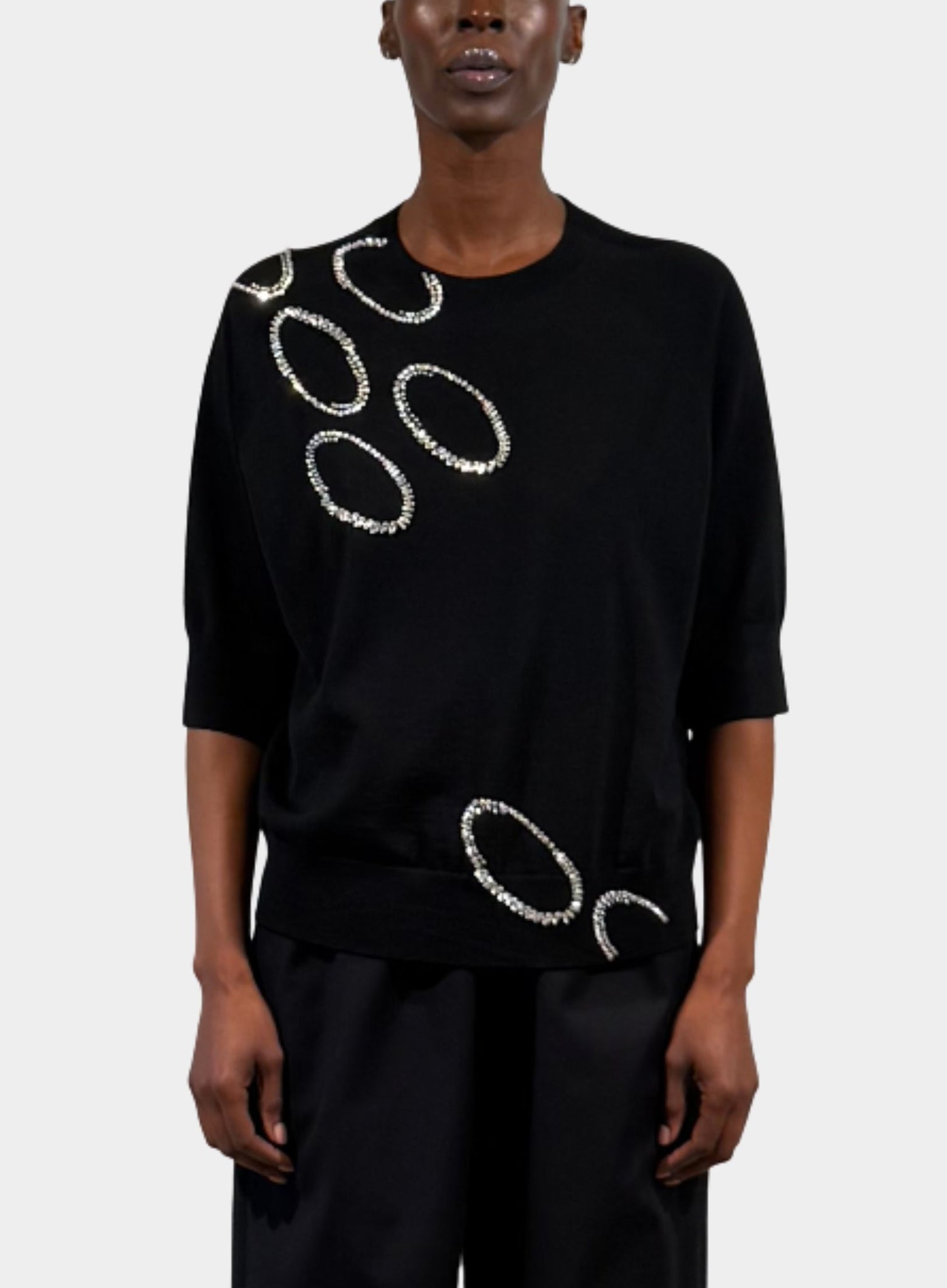 DRIES VAN NOTEN | Tuan Embroidered Sweater – Joan Shepp