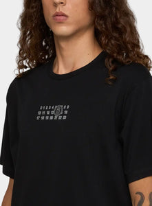 MM6 MAISON MARGIELA | Black Logo T-Shirt – Joan Shepp