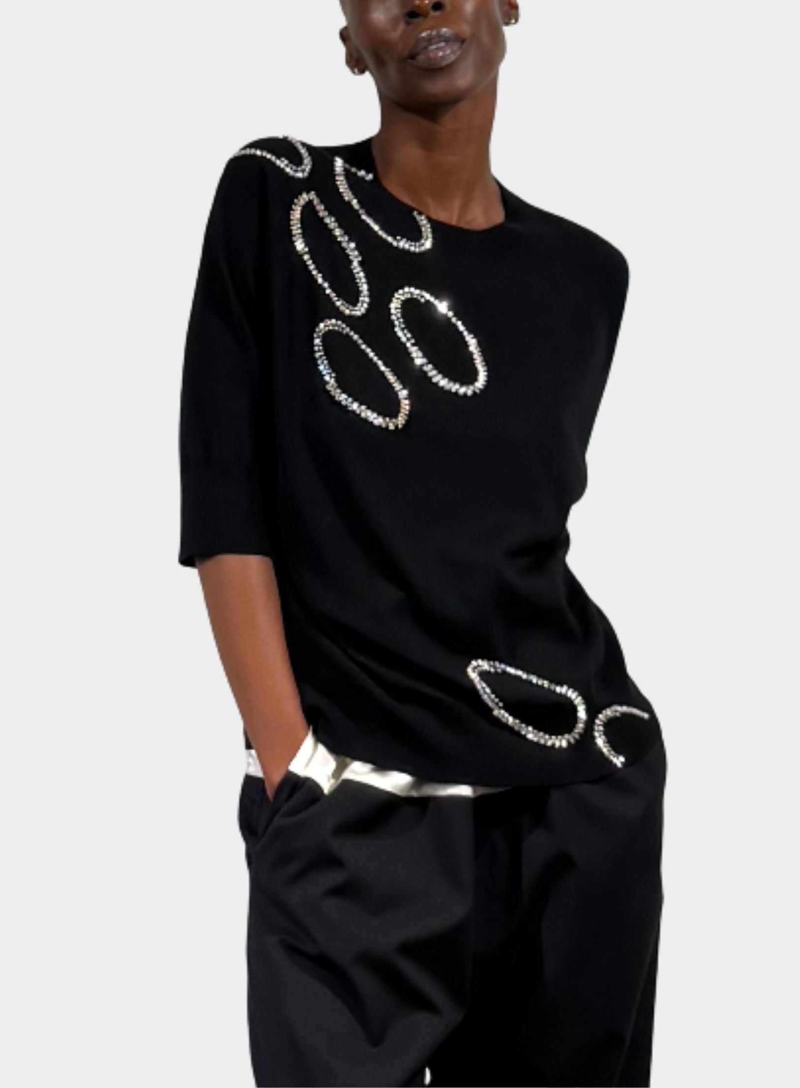 DRIES VAN NOTEN | Tuan Embroidered Sweater – Joan Shepp