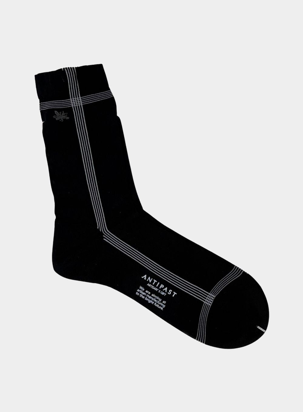 ANTIPAST | Side Line Silk Socks