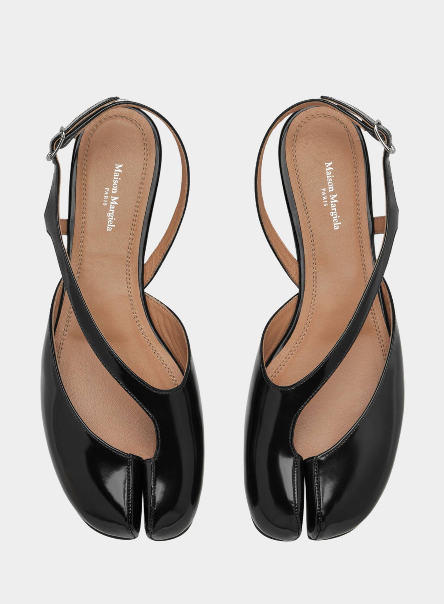 Maison Margiela  タビ　バレエ　ストラップ アンクルストラップ 25.5cm Maison Margiela Tabi(メゾン マルジェラ