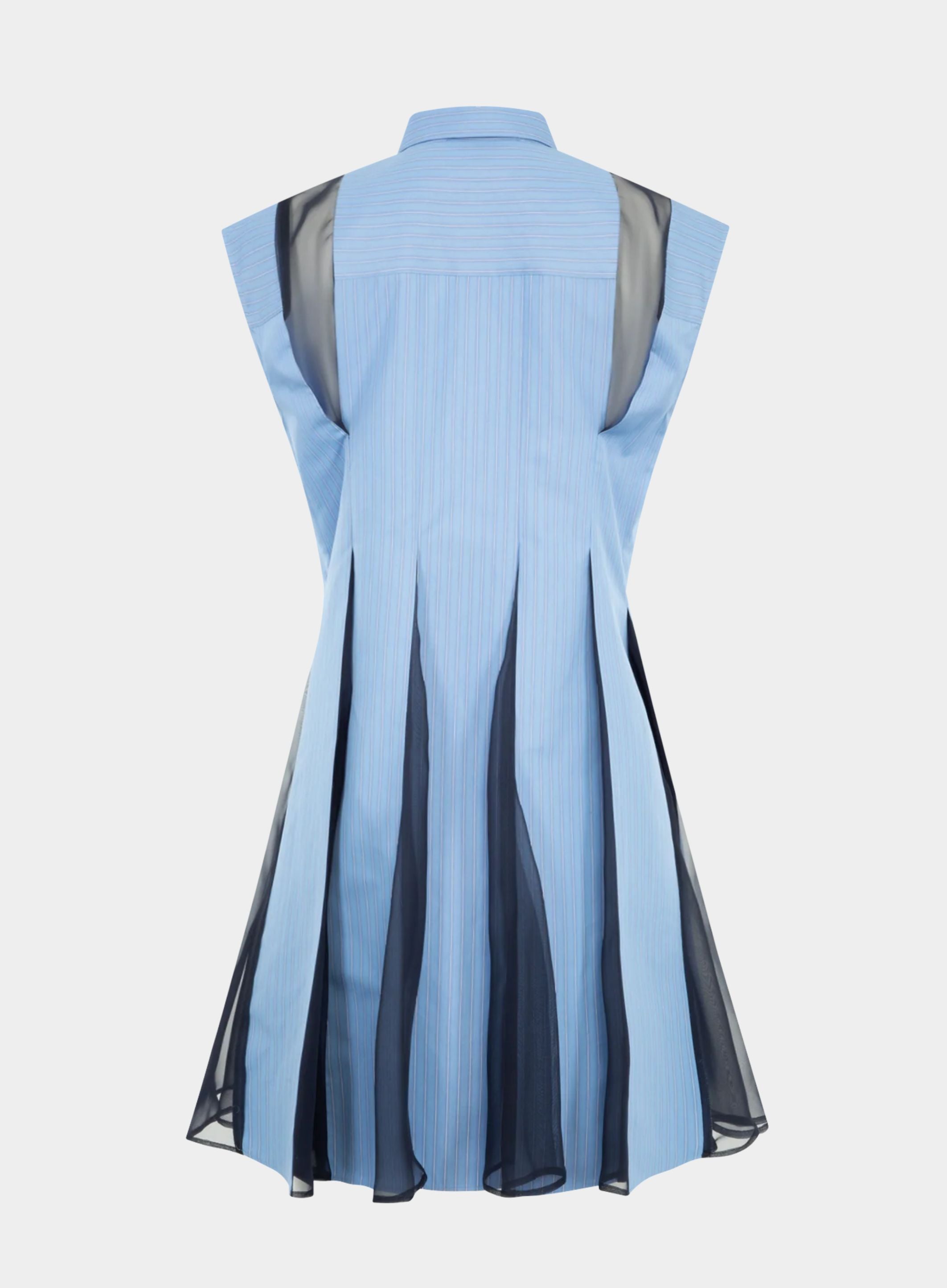 sacai 美品 Suiting Cotton Poplin Dress SACAI | Poplin Dress – Joan Shepp