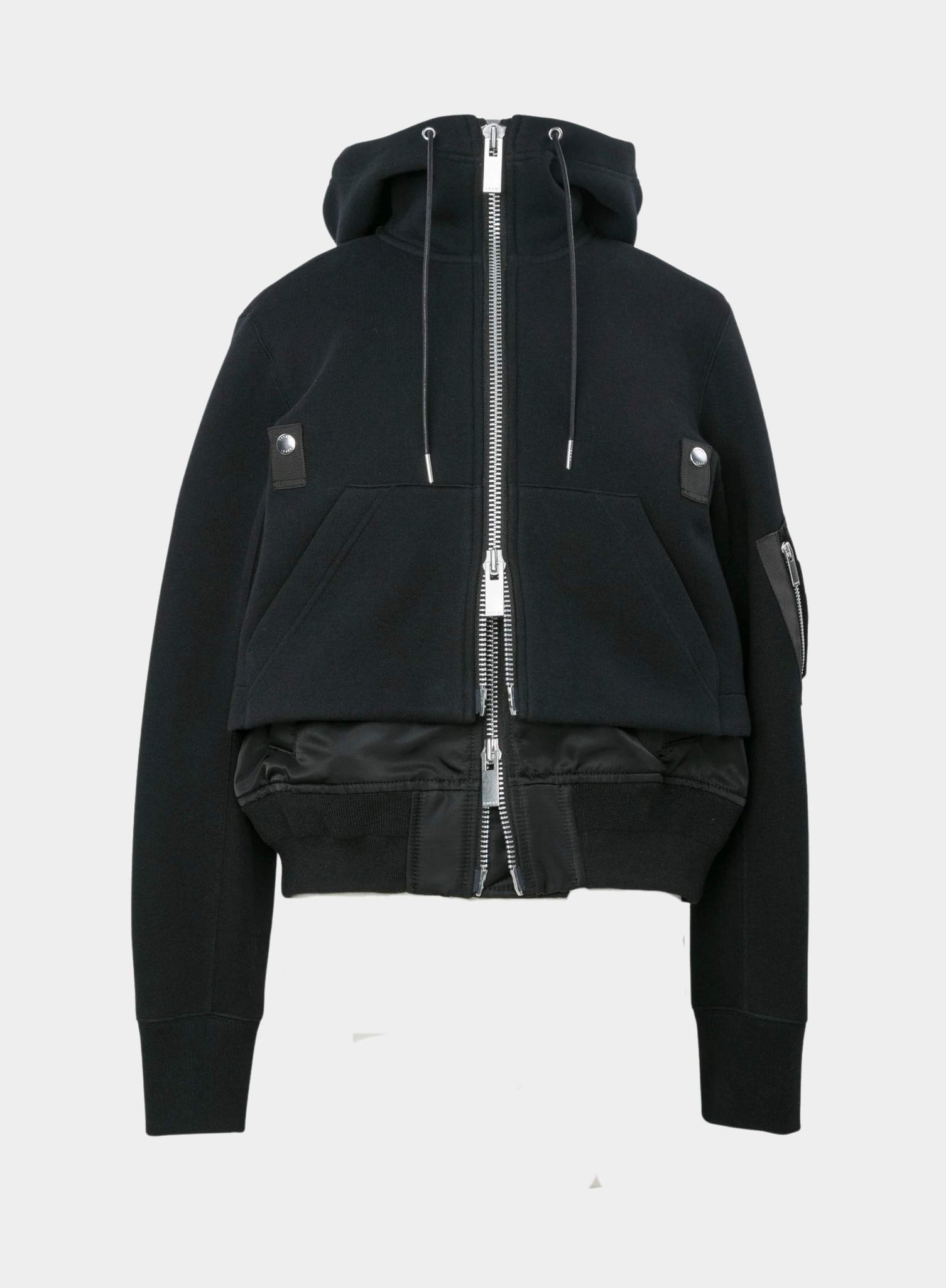 SACAI | Sponge Sweat Hoodie Black – Joan Shepp