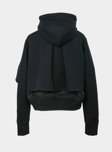 SACAI | Sponge Sweat Hoodie Black – Joan Shepp