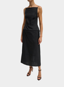 Chassis Hoop Strappy Dress