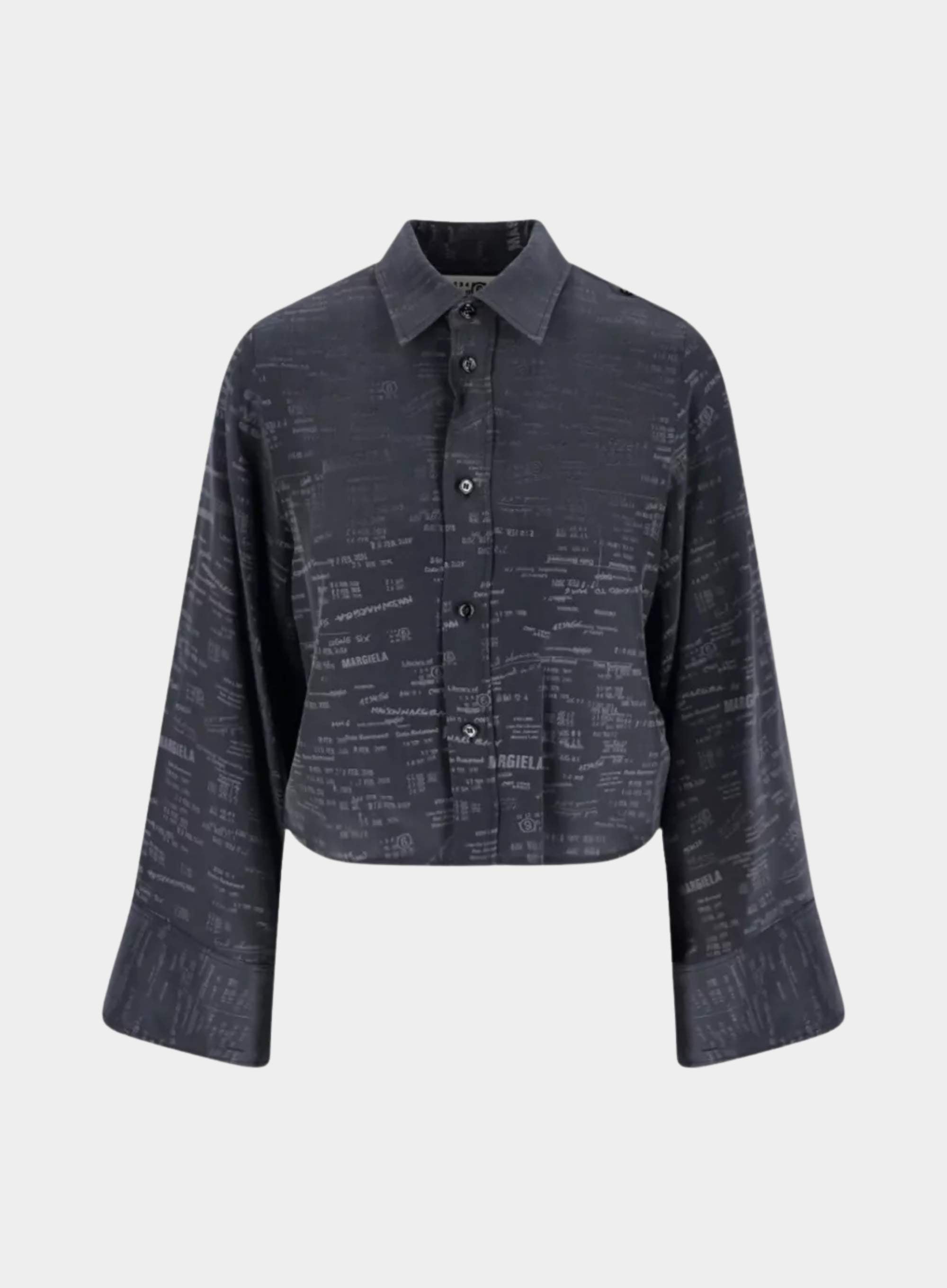 MM6 MAISON MARGIELA | Long Sleeve Jacquard Shirt – Joan Shepp