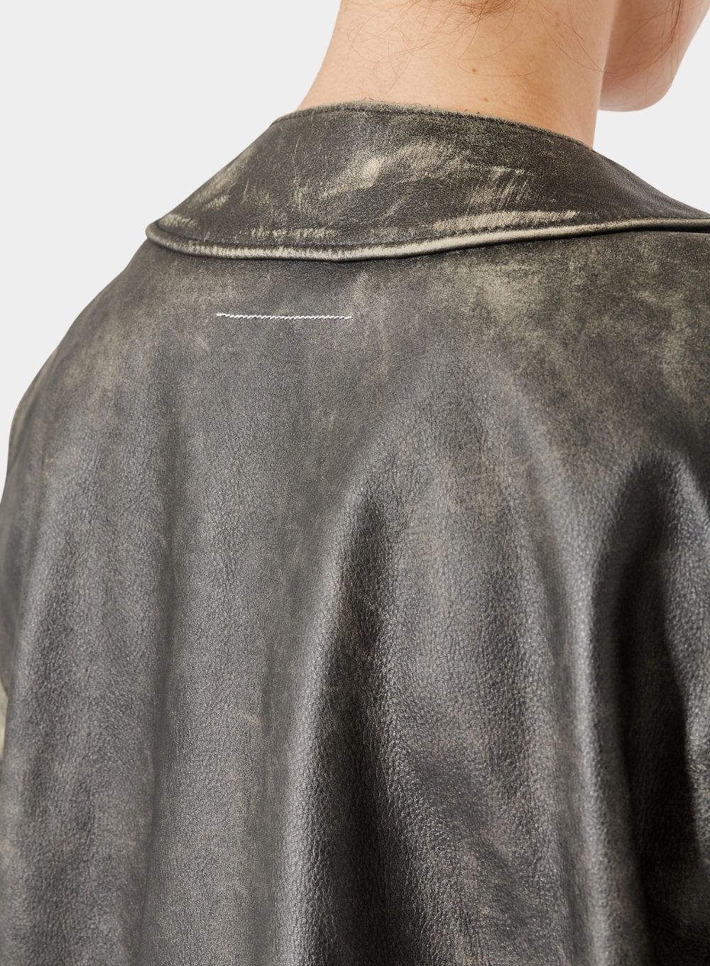 MM6 MAISON MARGIELA | Leather Sports Jacket – Joan Shepp