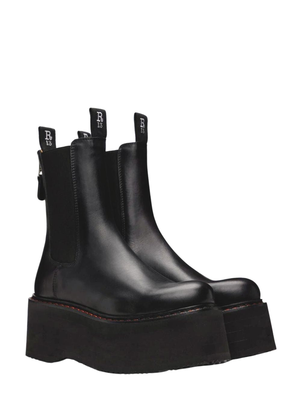 R13 | Double Stack Chelsea Boot