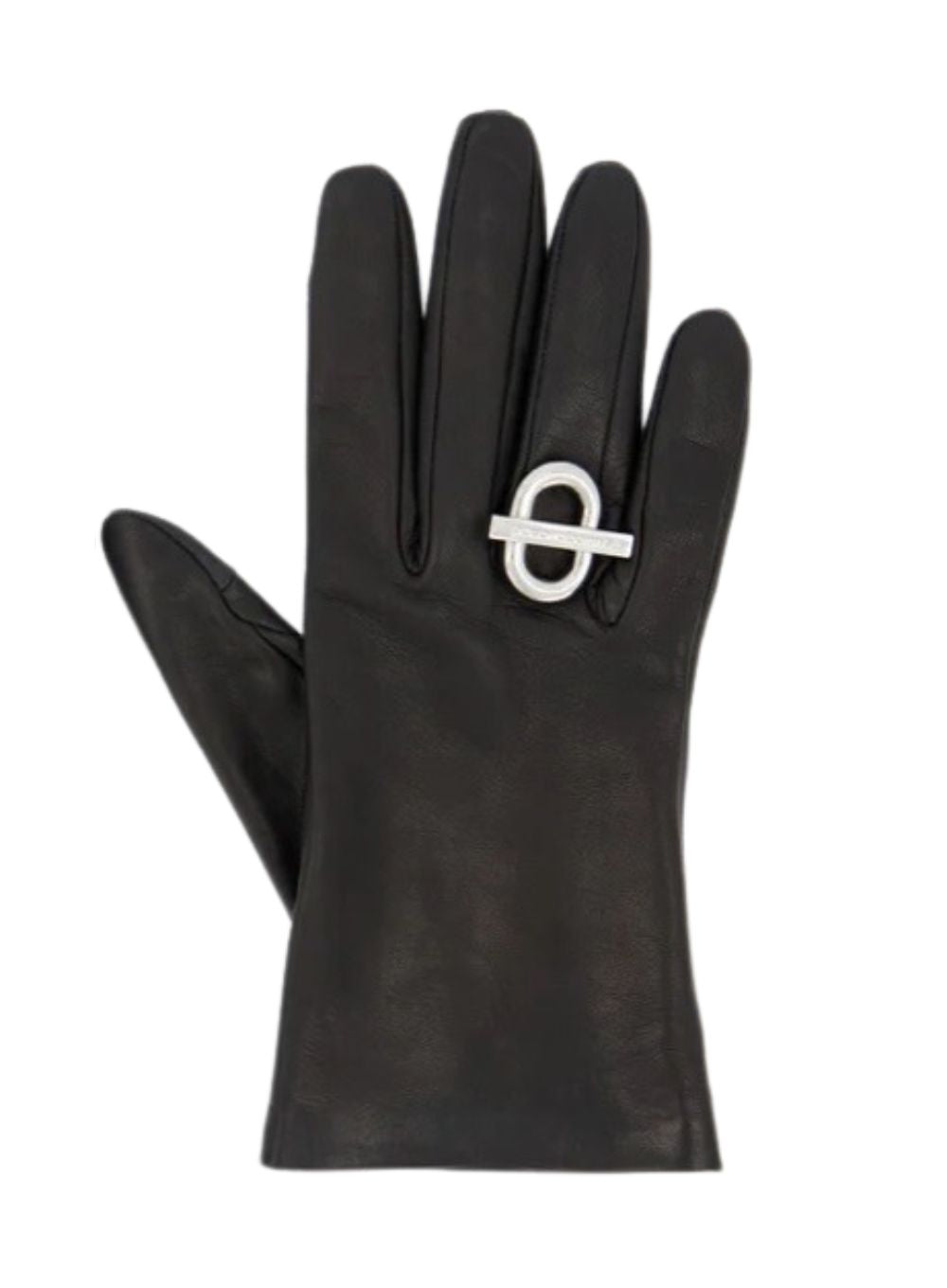 RABANNE | XL Link Leather Gloves
