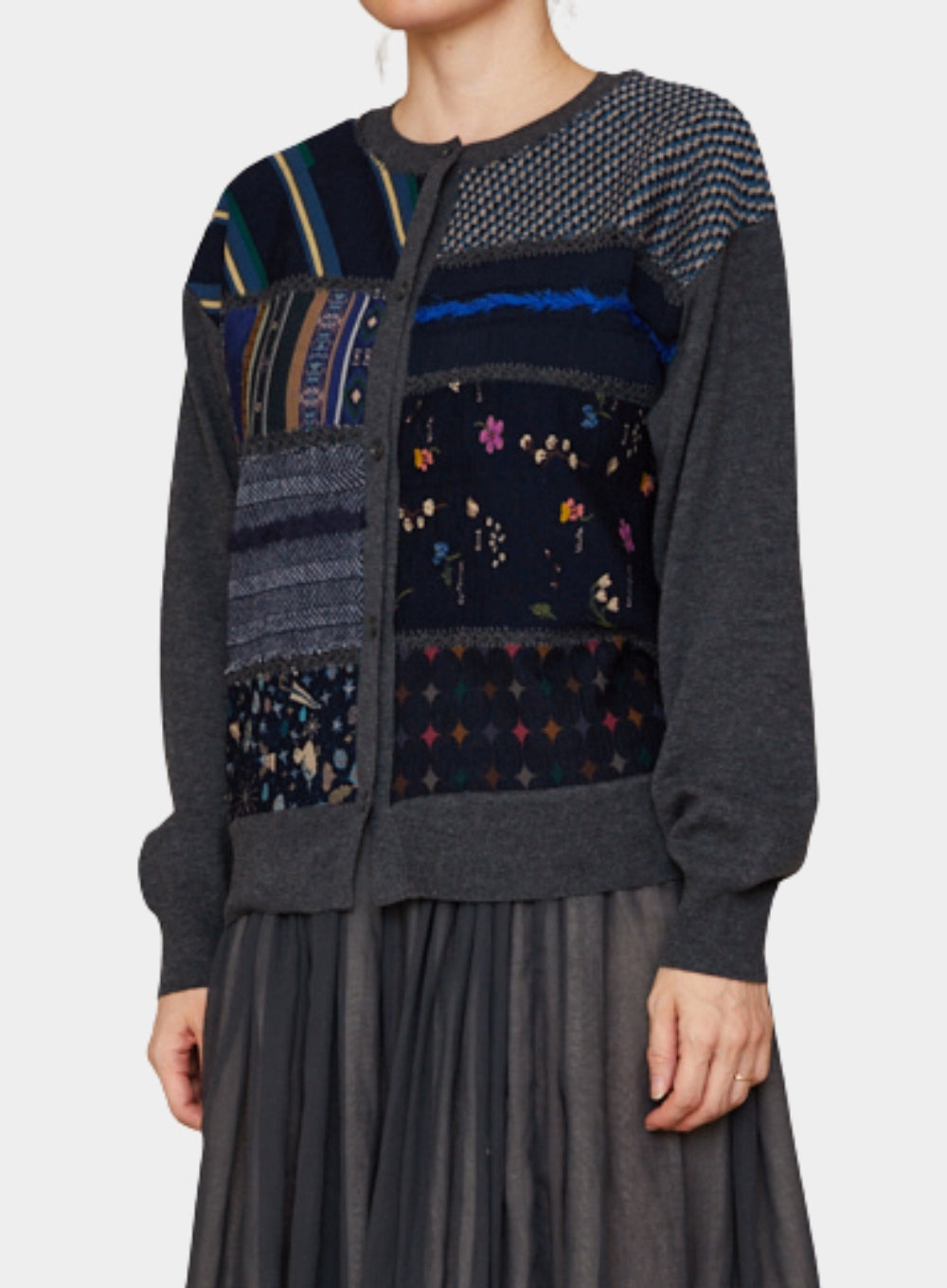 ANTIPAST | Patchwork Cardigan – Joan Shepp