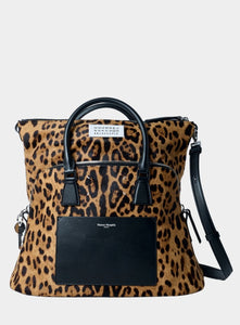 MAISON MARGIELA | Leopard 5AC Loved to Death Handbag – Joan Shepp