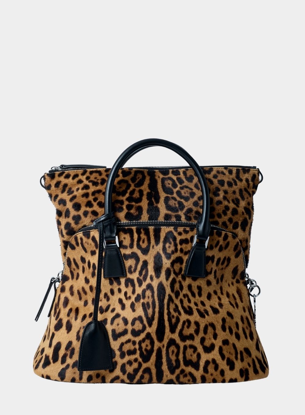 MAISON MARGIELA | Leopard 5AC Loved to Death Handbag