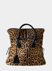 MAISON MARGIELA | Leopard 5AC Loved to Death Handbag – Joan Shepp