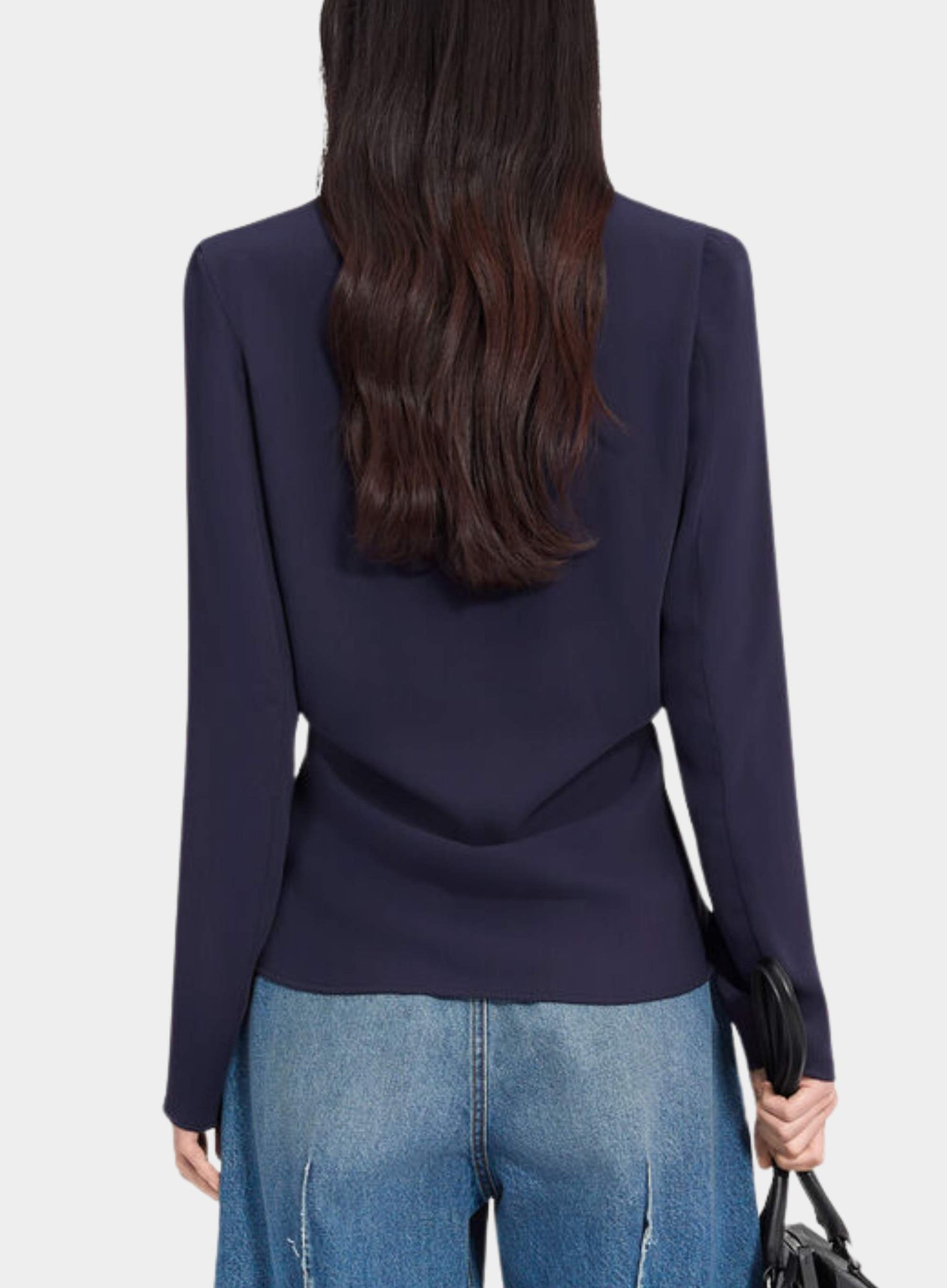 MM6 MAISON MARGIELA | Long Sleeve Zip Front Top – Joan Shepp