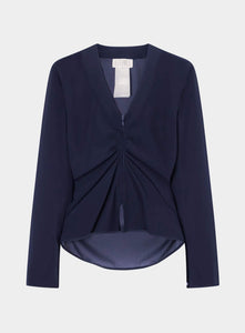 MM6 MAISON MARGIELA | Long Sleeve Zip Front Top – Joan Shepp