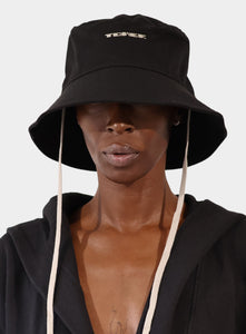 Rick Owens×Champion GILLIGAN HAT RICK OWENS DRKSHDW | Gilligan Embroidered Bucket Hat – Joan Shepp
