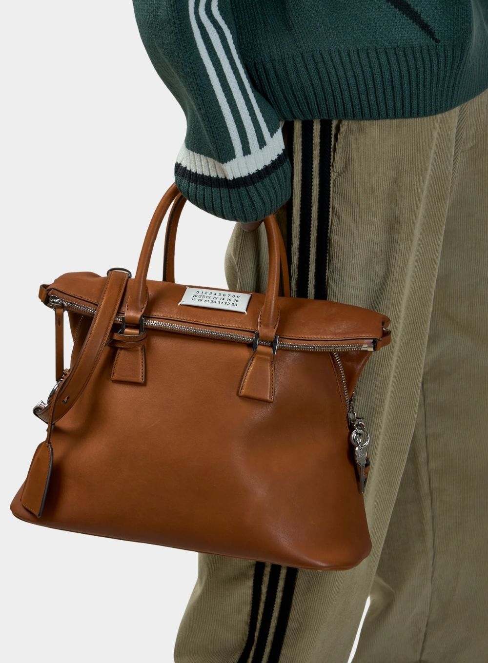 MAISON MARGIELA | Khaki 5AC Loved to Death Handbag