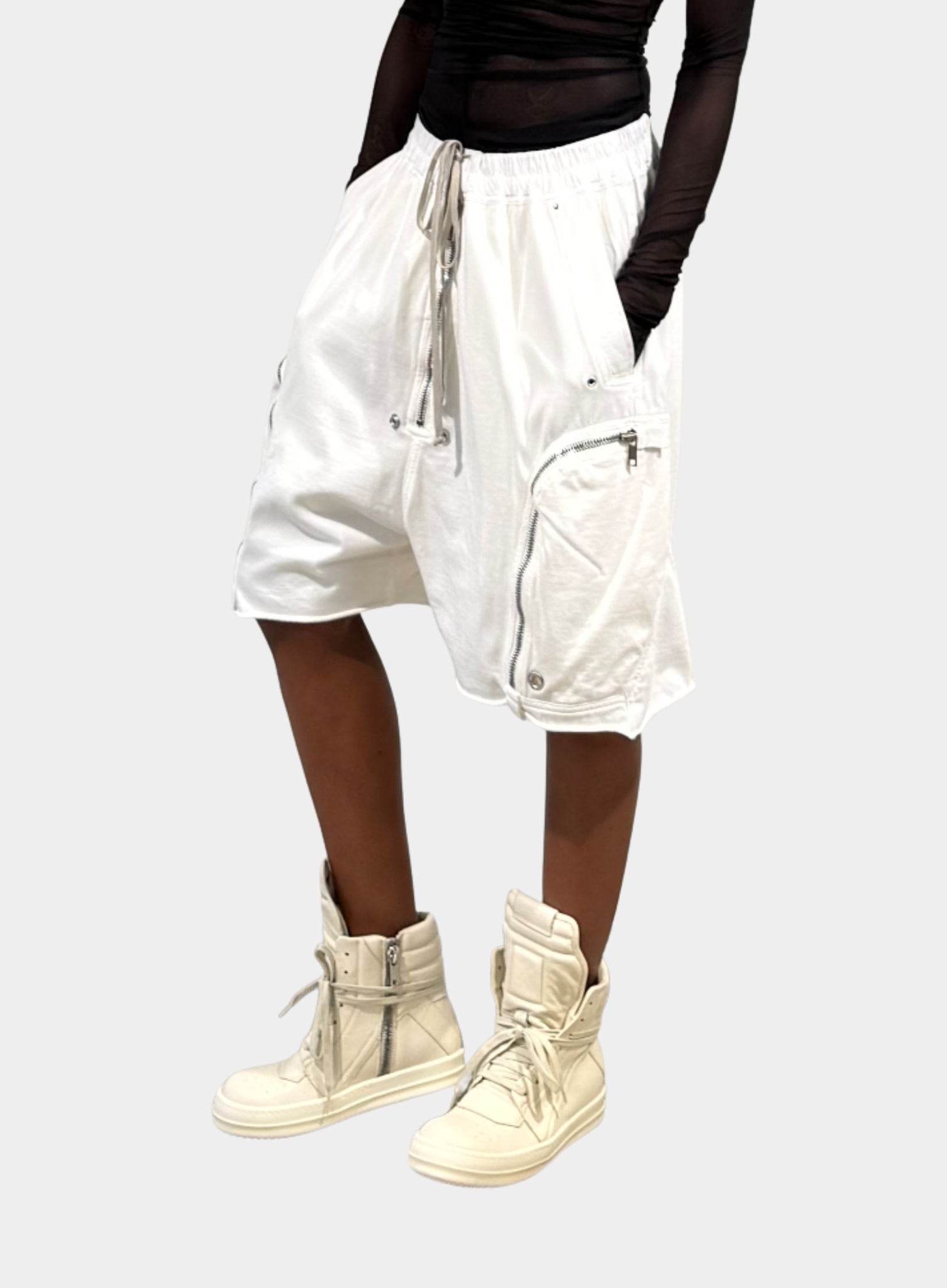Rick Owens DRKSHDW PODS MILK サイズS RICK OWENS DRKSHDW | Bauhaus Pods Milk – Joan Shepp