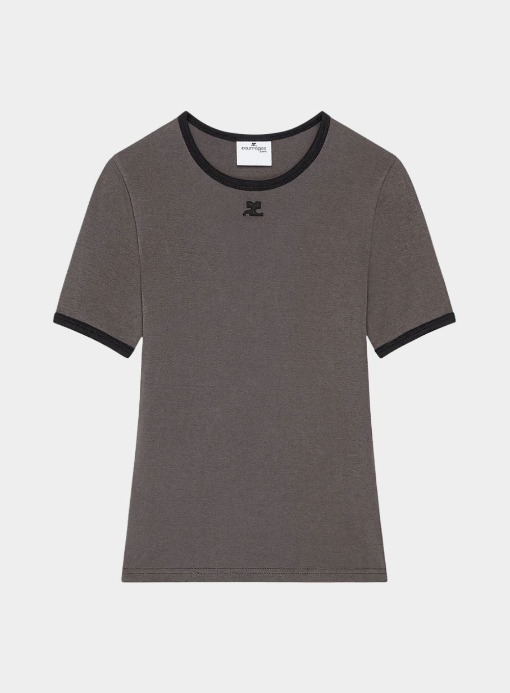 COURREGES | Signature Contrast T Shirt