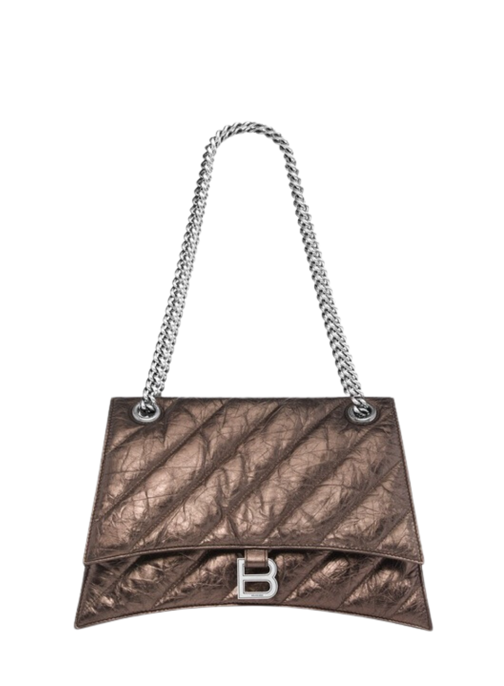 Balenciaga metallic bag 2025