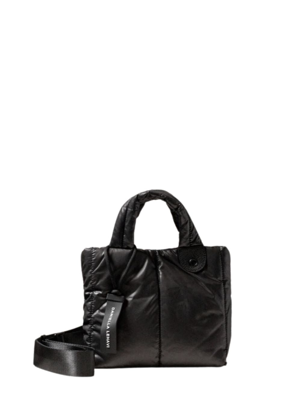 Gymshark Quilted Mini Tote - Black